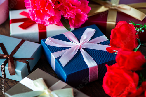 たくさんのプレゼント