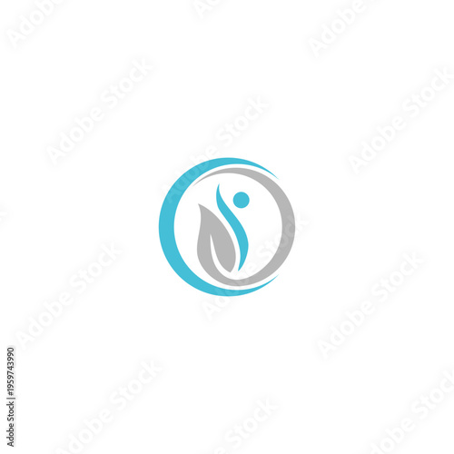 Wellness and Balance A Symbolic Representation of Health and Harmony.