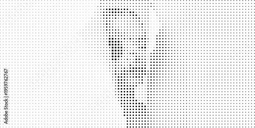 Abstract Figure Star Dot Pattern White Background, Creative Star Dot Shape Minimal Abstract Background