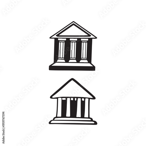 vector illustration of a house