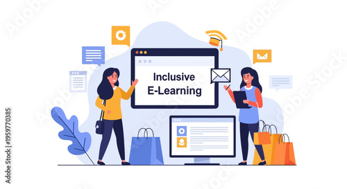 Inclusive E-Learning & Digital Accessibility: Empowering Online Education for Diverse Learners Globally