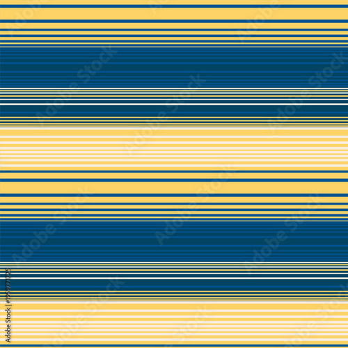 Colorful southwestern stripes pattern. Vector classic Mexican serape stripes line design seamless pattern. Ethnic geometric pattern use for fabric, textile, home decoration elements, upholstery, etc.