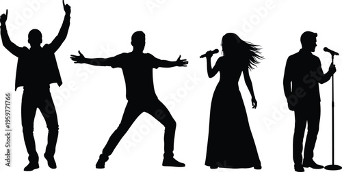 Two delivery men carrying a large television or monitor screen isolated cad drawing flat vector illustration for home moving and delivery service