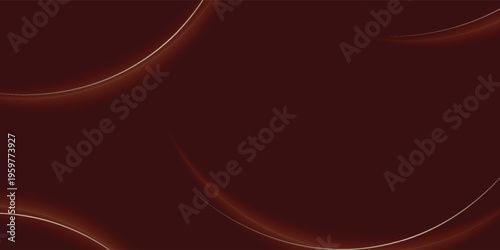 A premium maroon abstract background with luxurious dark gold stripes, gold stripes, and random geometric shapes. A modern, elegant background for posters, banners, wallpapers, and exclusive design 