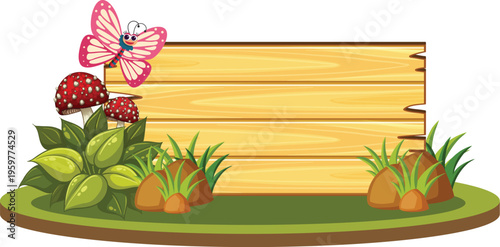 easter eggs and flowers