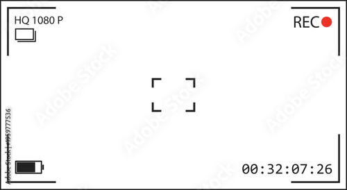 Camera Recording Interface