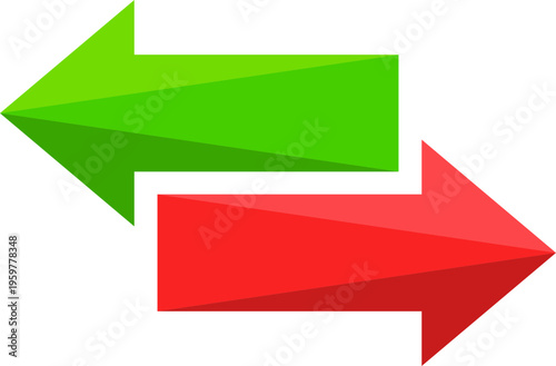 Arrows Exchange Direction