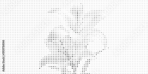 Black Star Pattern Abstract Humanoid Figure White Background, Minimal Black Star Human Silhouette Abstract Background