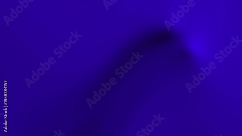 Abstract Dark Blue Purple Gradient Animated Background, 4K Loop