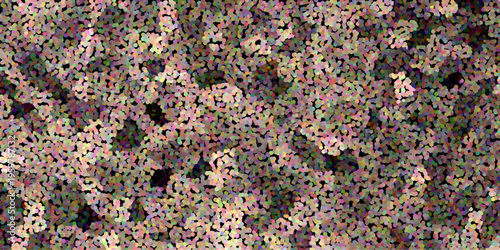 Abstract Dotted Pattern Background with Pastel Hues and Dark Accents texture dots