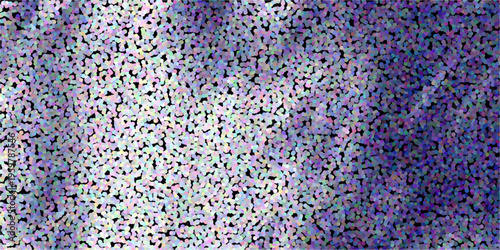 Subtle abstract background with a soft gradient of iridescent pastel dots on a dark backdrop creating a gentle shimmering texture