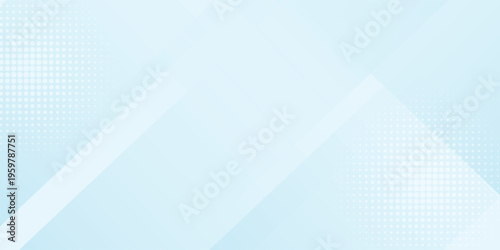 Blue color background abstract art vector