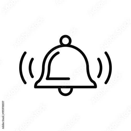 Bell Alert Notification Concept Commercial