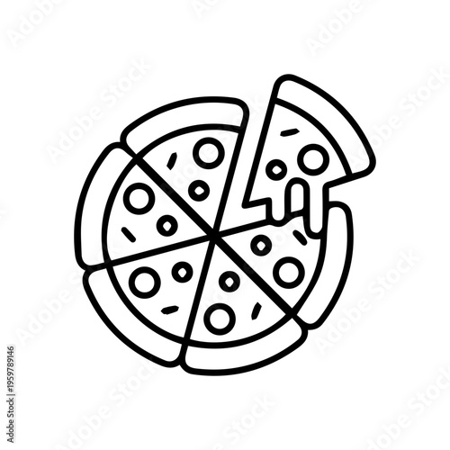 Pizza Slice Icon