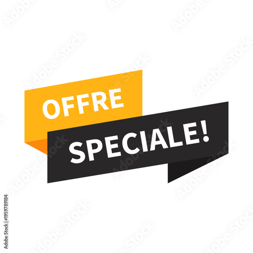 offre spéciale