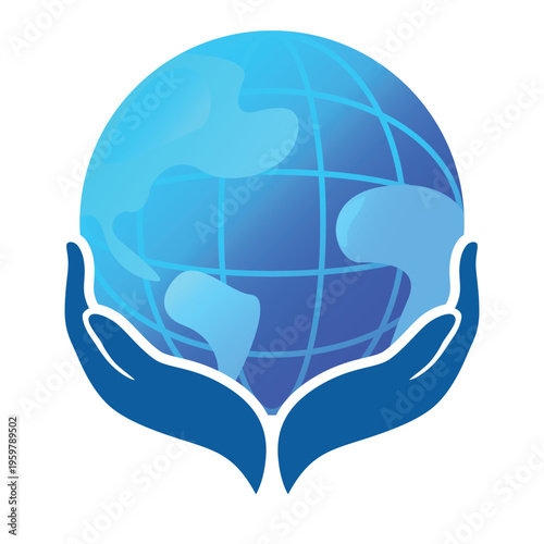 Save The Earth Vector Art & Illustration