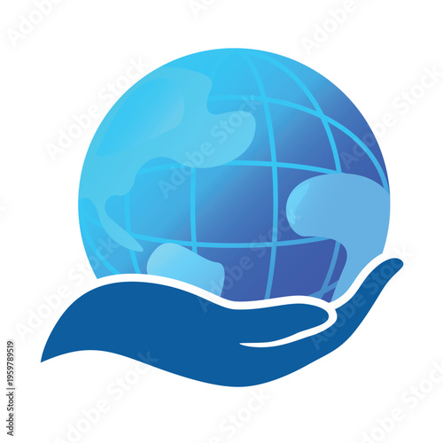 Save The Earth Vector Art & Illustration