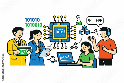Collaboration in quantum computing and digital technology innovation