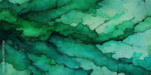 A weathered and textured old tree bark surface displays a cracked, grunge pattern with an aged, vintage backdrop reminiscent of rough concrete and damaged plaster