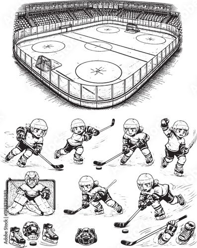 Hockey Set