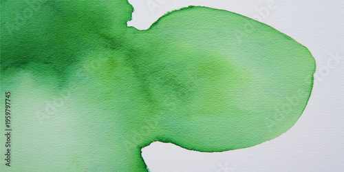 Abstract green background with water drops on a torn vintage paper texture leaf featuring a grunge 3d map illustration design