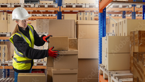 Photography Warehouse operations, order fulfillment