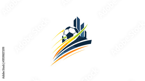 A happy young woman enjoying a cup of coffee in a modern kitchen setting.