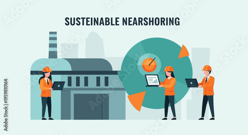 Sustainable Nearshoring Strategy with Engineers, Factory & Technology: Optimizing Supply Chains & Business Operations