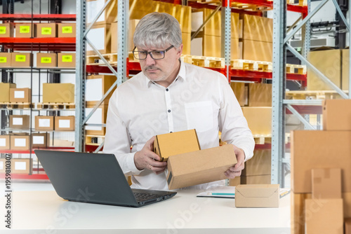 Warehouse, Order fulfillmen...