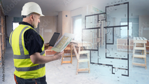 Foto Construction supervision, Site inspection