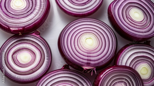 Red Onion Slices