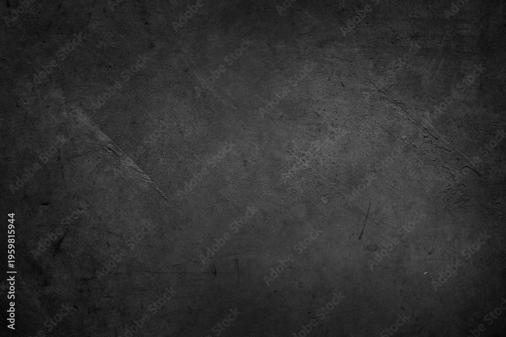 Fototapeta premium Dark grey textured concrete background
