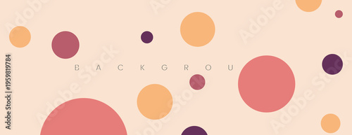 Creative Three Dimensional Abstract Illustration with Geometric Wavy Shapes