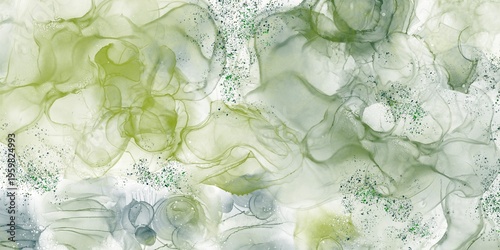 Yellow green smoke on white background marble silver luxury color image winter best design unique pattern marketing banner design classic simple brand product image backgroun tiles use texture vector