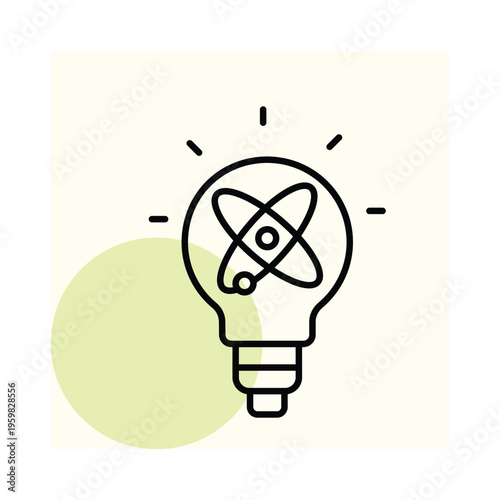 Innovation vector, pixel perfect, illustrator file 
