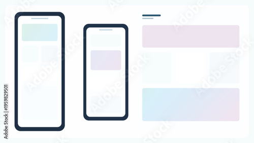 Pharmacy gradient UI background with mobile medicine cards, prescription panels, and premium editable interface layout for retail health apps xp