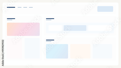 Ecommerce gradient UI background with premium product cards, soft modern panels, and editable shopping interface layout for digital stores online