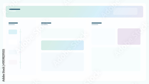 Patient portal gradient UI background with health record timeline, clean medical cards, and premium editable interface layout for digital care app now