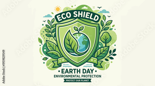 Celebrate Earth Day with Eco Shield Protecting Our Planet Through Environmental Awareness and Conservation Efforts