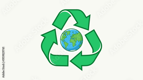 Celebrate Earth Day with an Eco-Friendly Environmental Protection Badge Featuring Green Leaves and a Shield