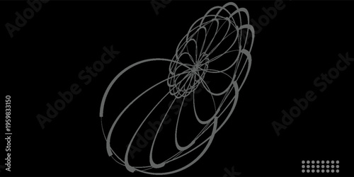 Halftone circular dotted frames set. Circle dots texture isolated on white background. Spotted spray texture. Vector abstract design element spiral circle sound wave vector dots circle