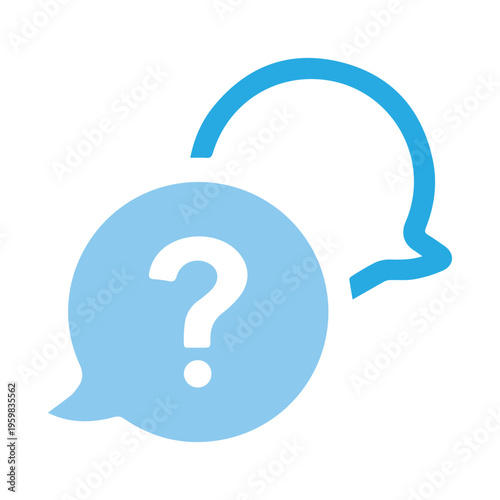 question and answer icon