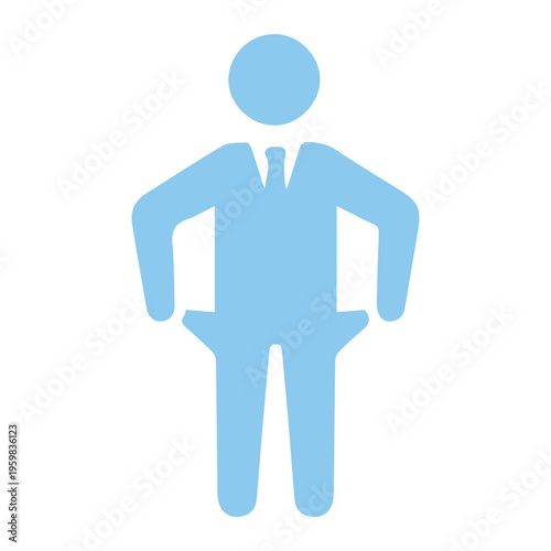 no money illustration