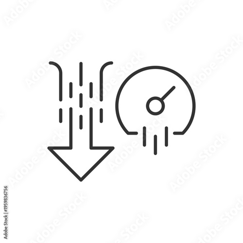 Download Speed Meter Icon