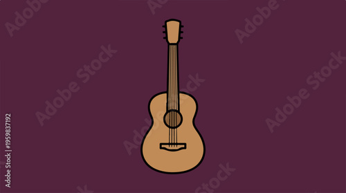 Acoustic Guitar Instrument Music.