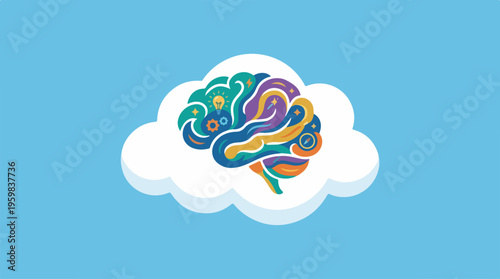 Brain on a cloud thought.