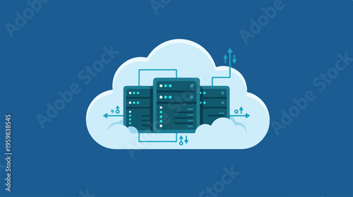 Cloud Server Data Storage System.
