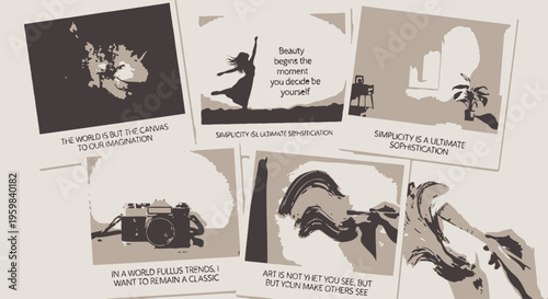 Woman in Motion Blur Running Fast.