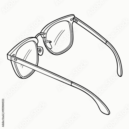 Sunglasses eyewear accessories fashion isolated