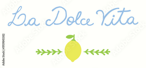 Culture, Italy, Italian, travel, happy, mediterranean, summer, sicilian lemon, sun, tourism, fresh, dolce vita, fruit, citrus, Amalfi Coast, Capri, vacation, tile, decor. Pattern, set, vector